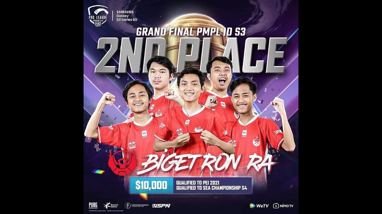 EPIC MOMENT BIGETRON RA di Grand Finals PMPL ID S3