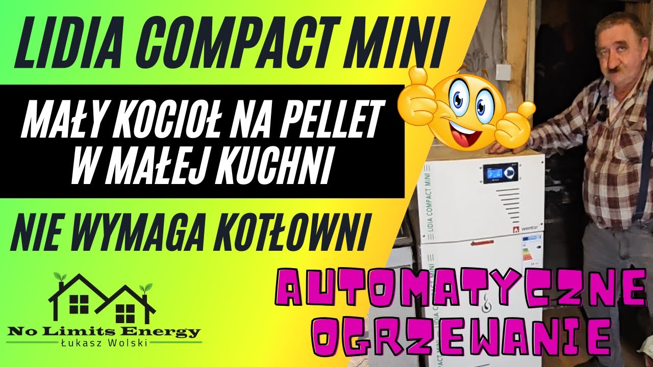🔥Mały Kocioł w Małej Kotłowni w Kuchni. 🌍Koniec z węglem i drewnem 👍Wreszcie spokój