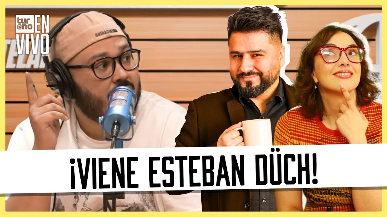 ¡Vienen Pancho VIDAL y Esteban DÜCH! ¿Vas a ir al Carrete MEET & GREET de TURNO? | #TurnoEnVivo