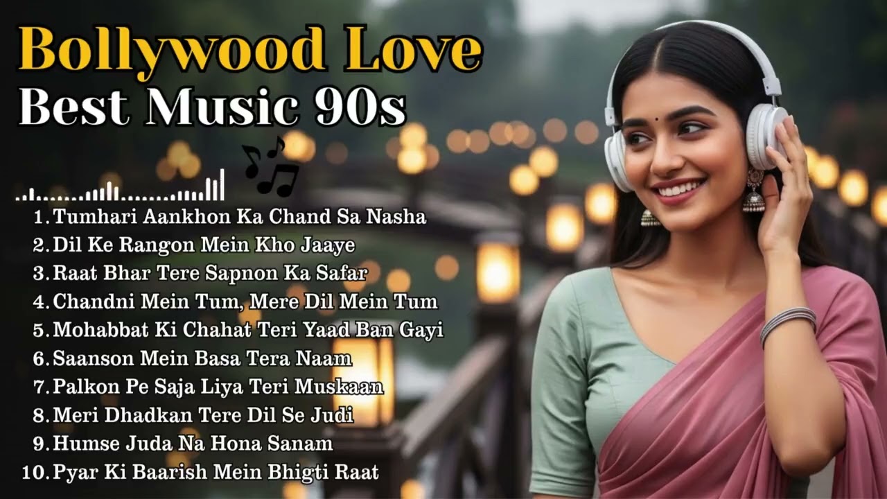 Bollywood Romantic 90s Mix | A Handpicked Journey Through Hindi Love