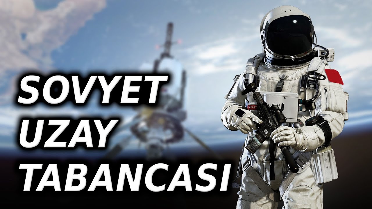 Sovyet Kozmonot Tabancası Gerçek Mi?