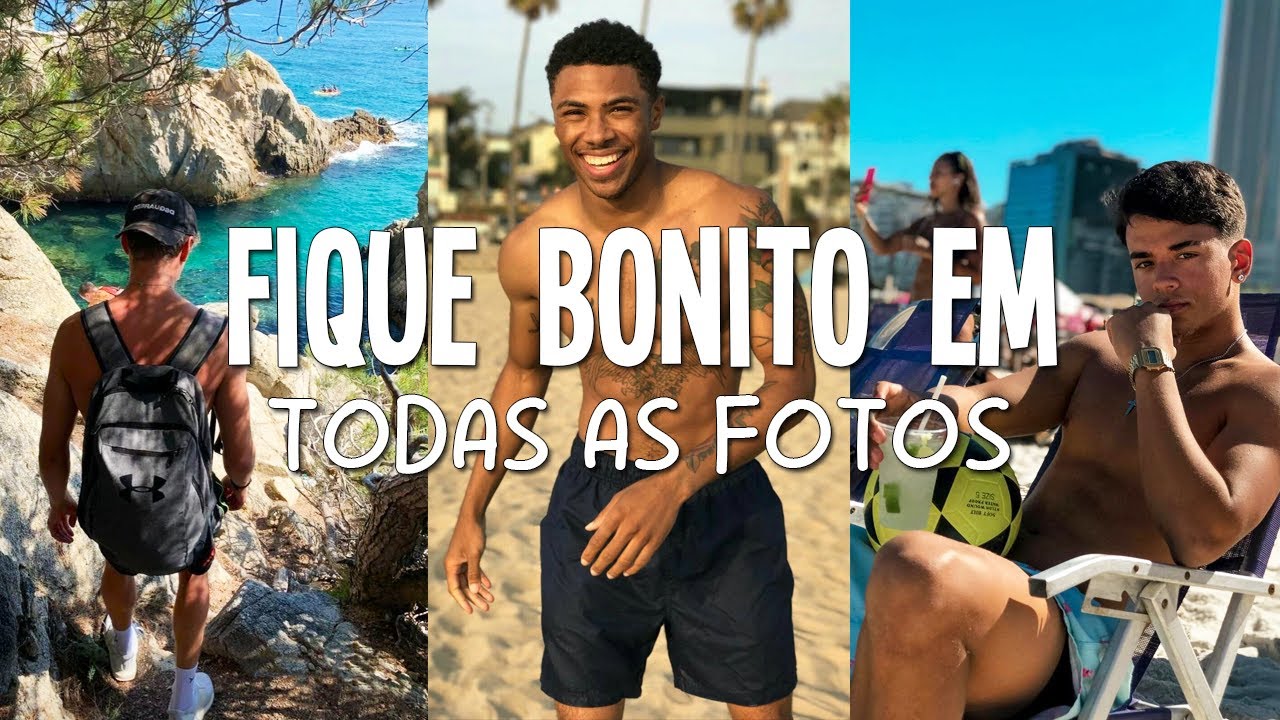 APRENDA DE FATO Como Tirar FOTOS BONITAS Para Suas REDES SOCIAIS | Como TIRAR FOTOS BOAS