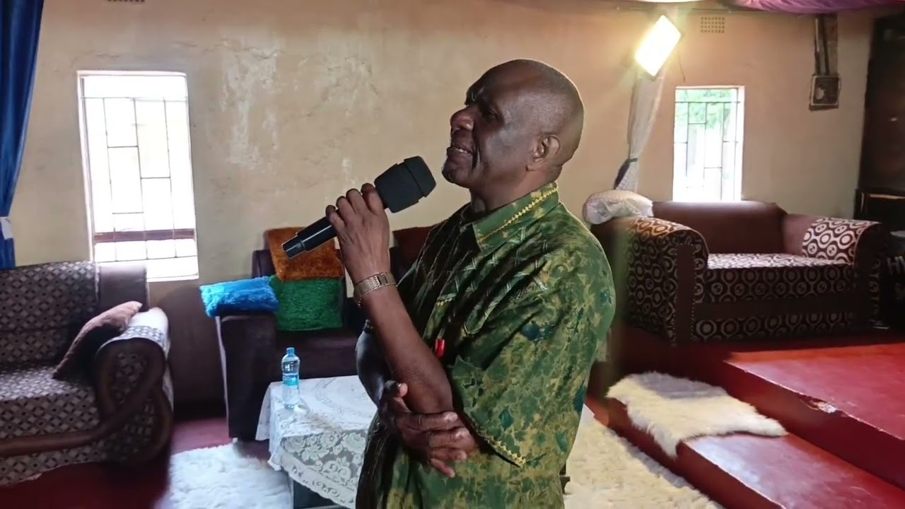 Sunday Service Praise & Worship Leads by His Grace Archbishop Doctor Apostle DW Mwenze 