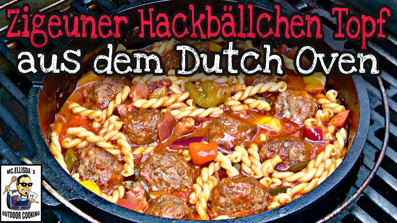 Hackbällchen Nudeltopf 