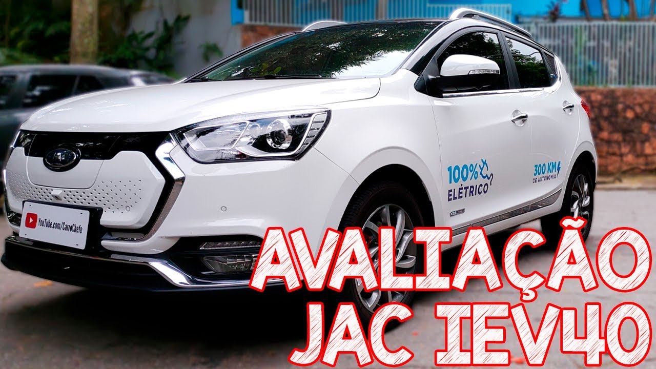 Avaliação Jac iEV40  o SUV elétrico chinês que é  CARO mas é divertido