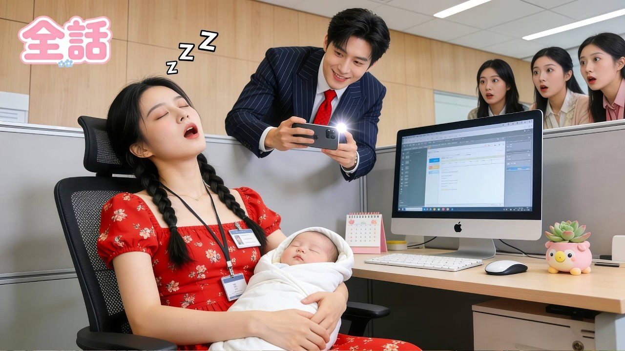 誰も厳格なCEOに逆らうことはできなかった；仕事中に眠ってしまった一人のシングルマザーが現れるまで——恋が訪れた。