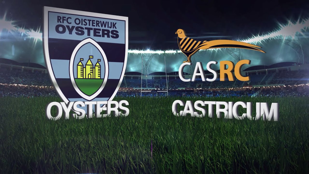 Rugby NL Ereklasse:  RFC Oisterwijk Oysters - CAS RC