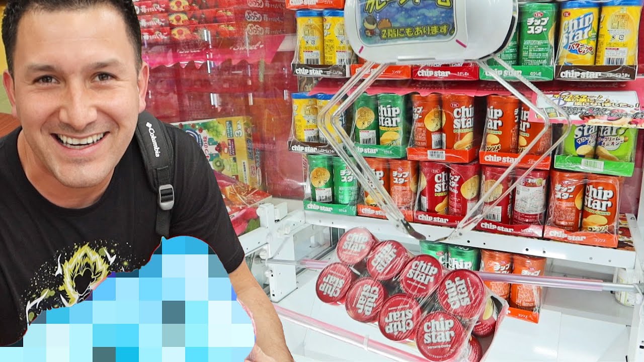 Time for some FOOD claw machines in Japan!