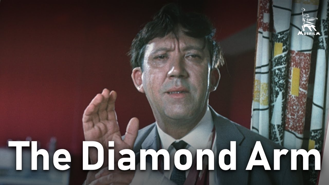 The Diamond Arm | DETECTIVE COMEDY | FULL MOVIE