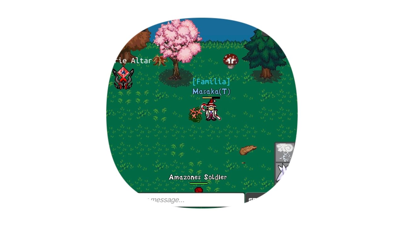 Delta mmorpg lvl.700 quests(Boss room)