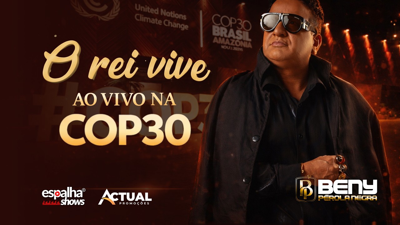Beny Pérola Negra na COP30 | Buteco da Saudade + O Rei Vive (Ao Vivo)