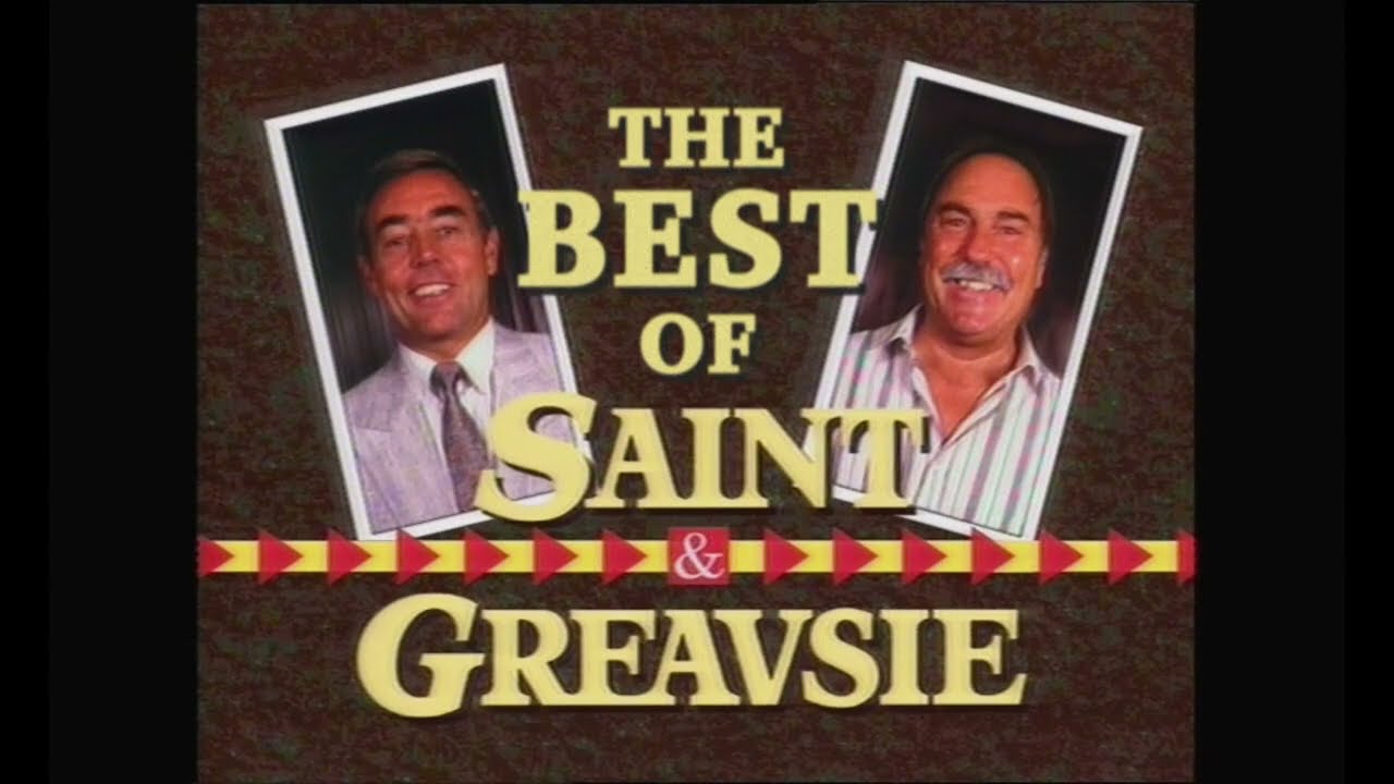 Saint and Greavsie 1985/86 Seve Ballesteros and Barry Sheen