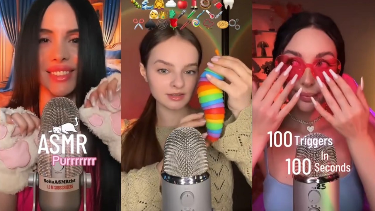 ASMR TikTok Compilation
