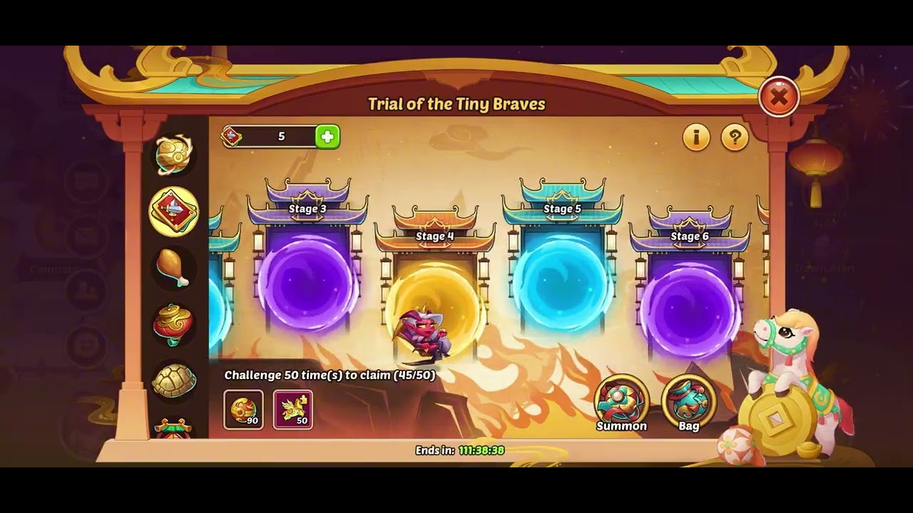 Reviving an acc day 18 (idle hero gameplay)