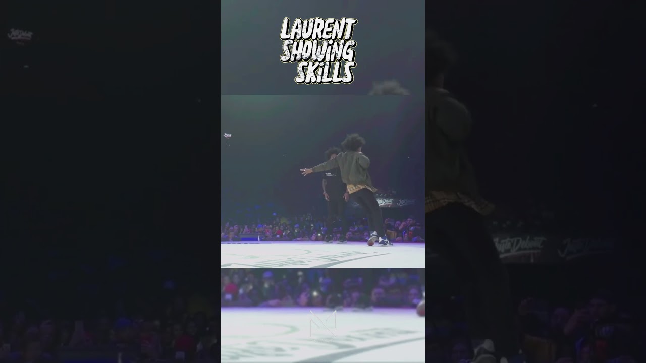 LES TWINS (LAURENT) / FLEXIBILITY CRAZY #lestwins #dancevideo #hiphopdance #lestwinson #lestwinsoff