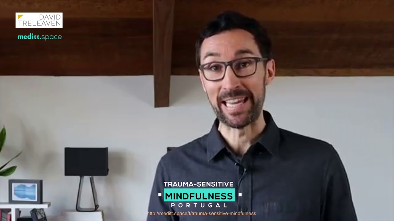 Trauma-Sensitive Mindfulness with David Treleaven - Workshop