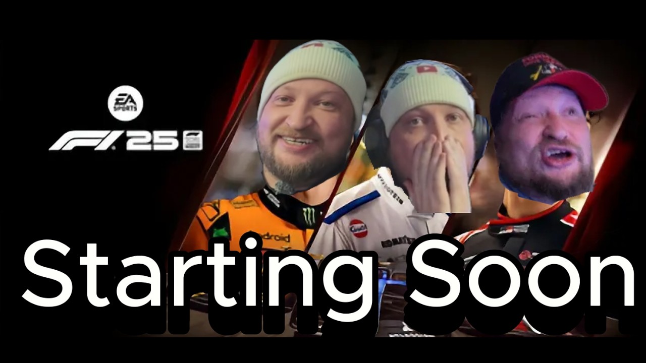 F1 Live Races - League Begins Tuesday Feb 24th Follow Racers In Description