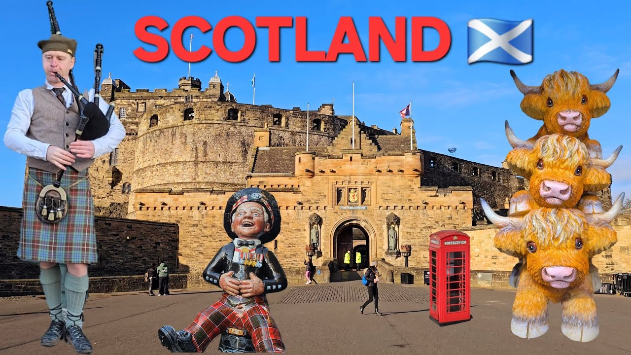Trending Edinburgh Day Tour: Castles, Views, and Royal Mile Highlights (2025 guide)