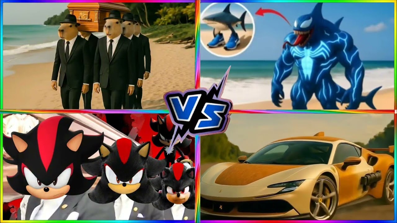 Tiles hop 🆚 Brainrad R.I.P. 🆚 Brainrad🏎🏍🚢✈️🆚 Brainrad Venom💀💧💀 🆚 Sonic🦔 🆚
