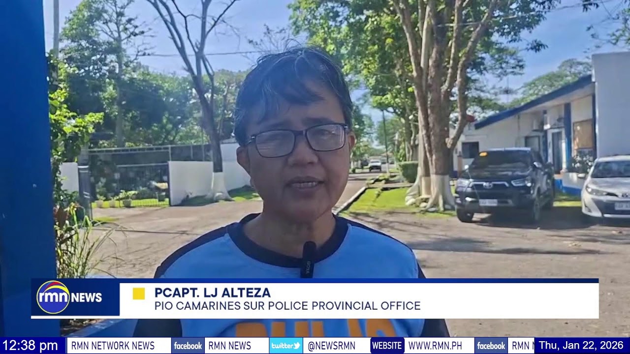 RMN Network News | JANUARY 22, 2026 | 12:00NN