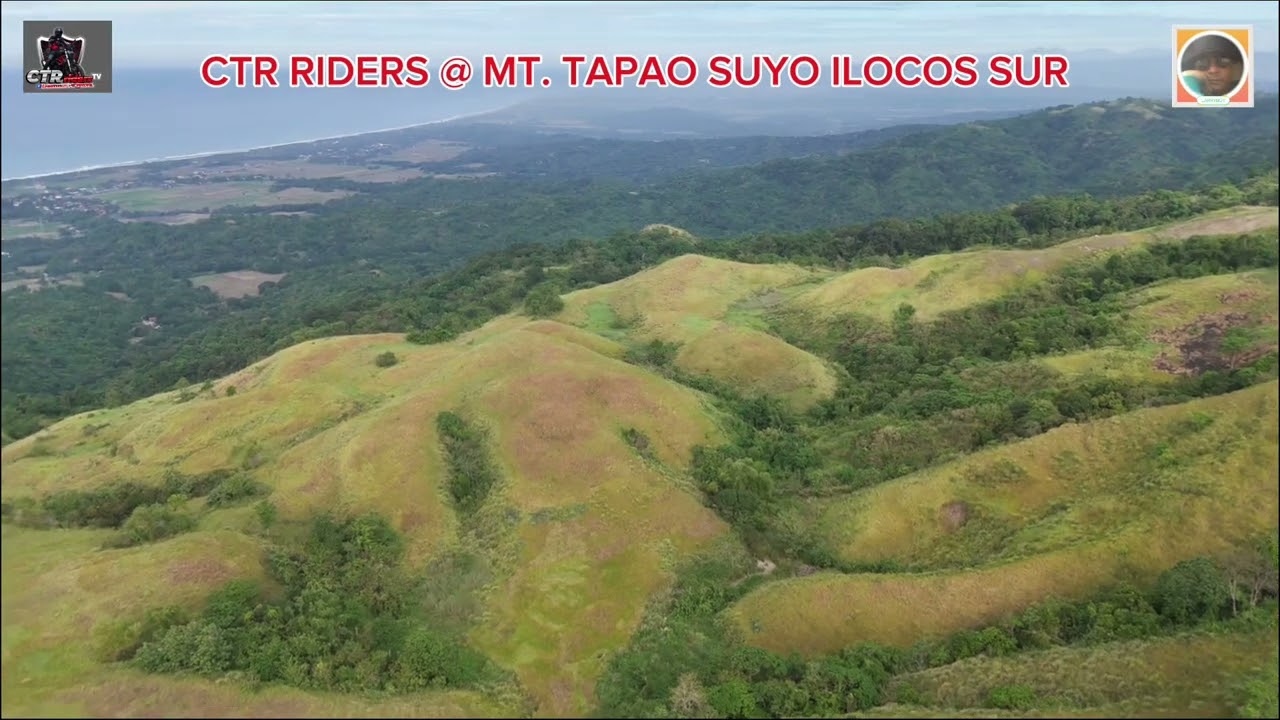 Ang NAPAKA GANDANG pasyalan sa SUYO ILOCOS SUR ang MT.TAPAO