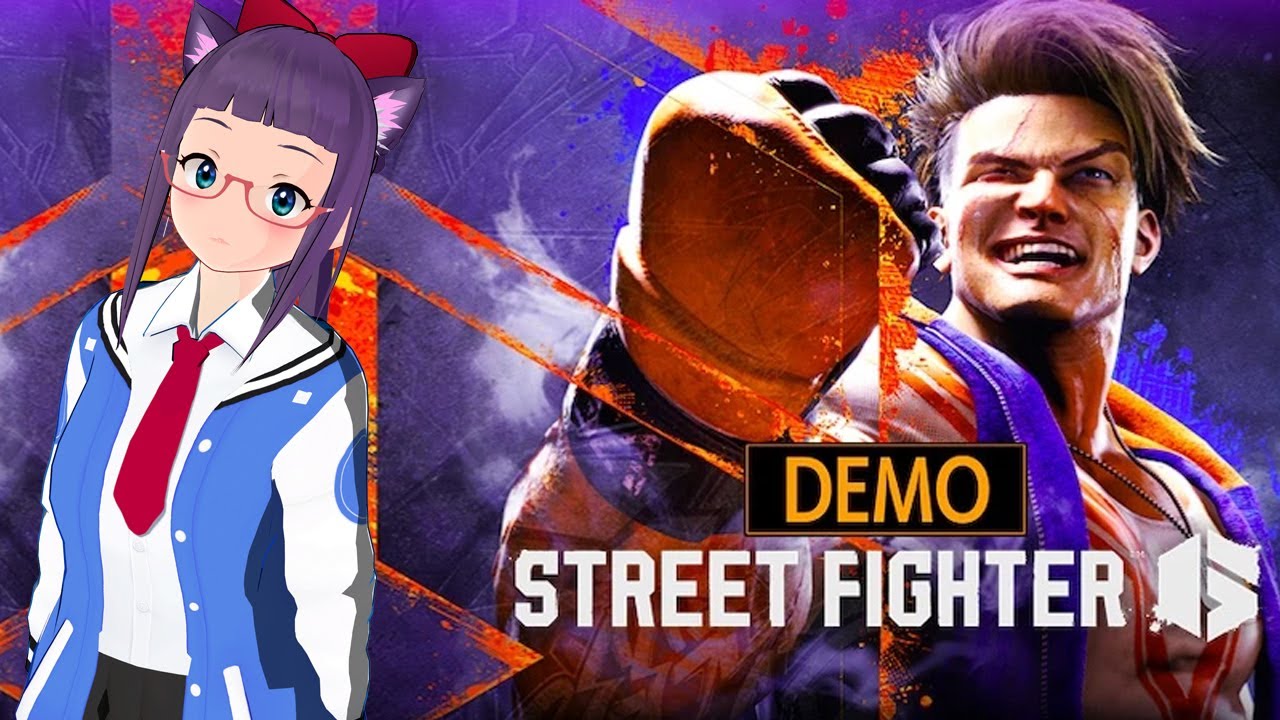 #VTUBER Chill #SF6demo Stream! | #ZeroStreams 4-21-2023 | #StreetFighter6Demo #SF6 #StreetFighter6