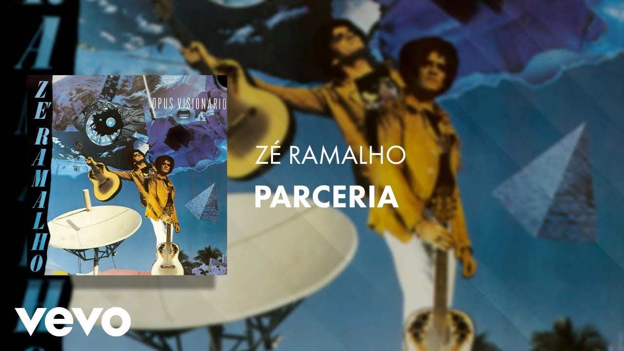 Z&eacute; Ramalho, Claudia Olivetti - Parceria (&Aacute;udio Oficial)