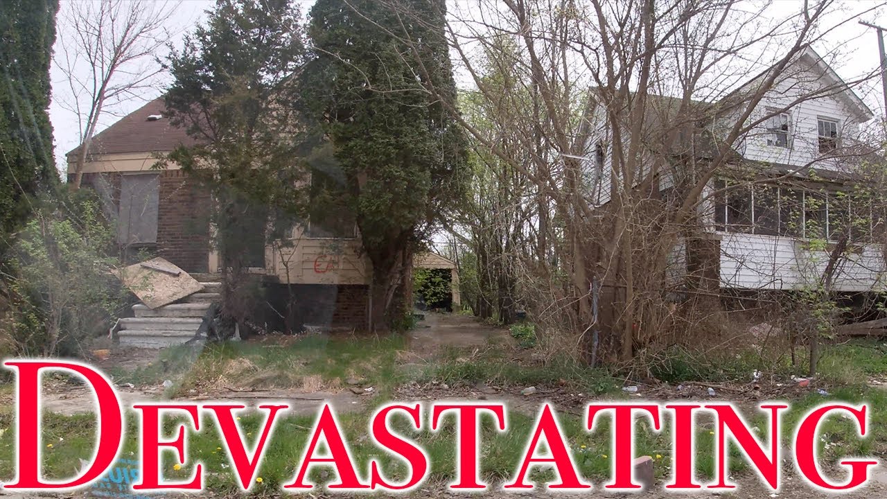 Detroit Westside Devastating Neighborhoods