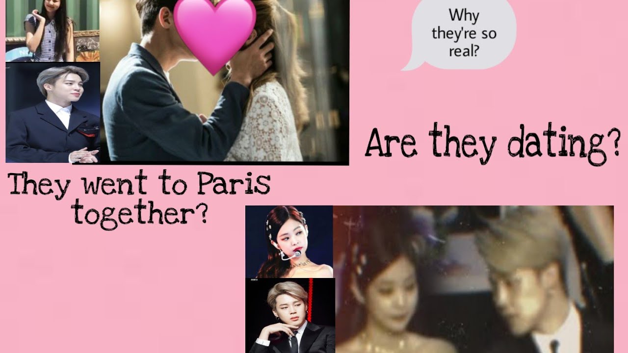 (Jenmin) BTS Jimin and Blackpink Jennie moments show that they're the most real Blackbangtan ship