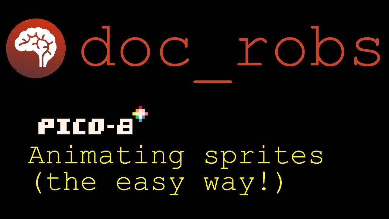 Animating sprites in Pico-8
