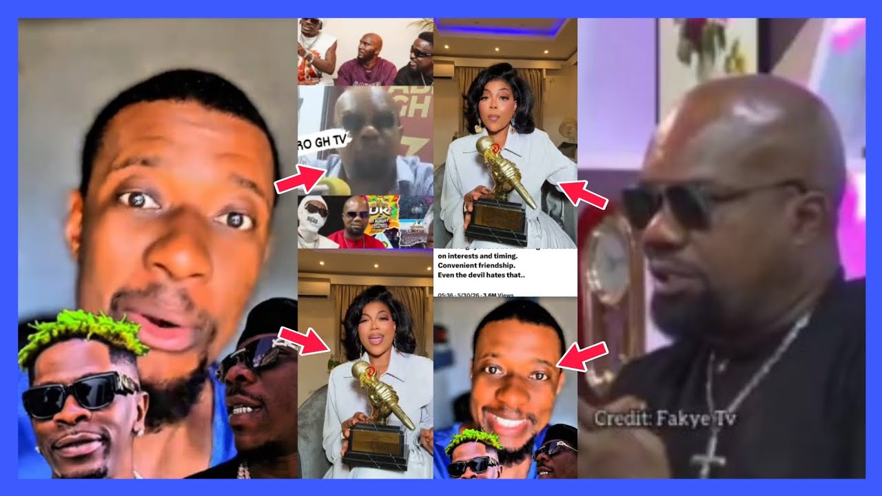 Shatta Wale Is Their NIGHTMARE! Abro Gh And Sua Nyansa EXPOSED Stonebwoy & His Confused Fans