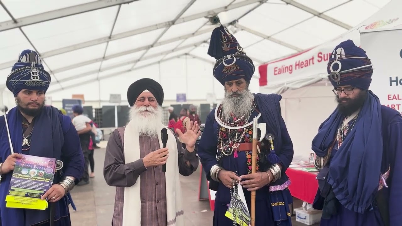 Shaheed Parivar- Interview WIth Nihang Baba Nirankar  Singh Ji in London