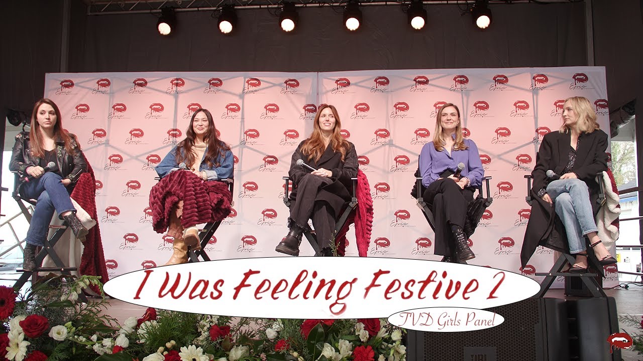 I Was Feeling Festive 2︱The Vampire Diaries Women Panel - December 8th, 2024