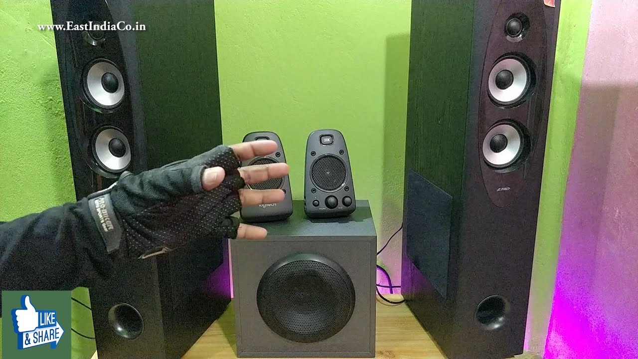 F&D T60X vs Logitech Z625 Fight Club  by AKS