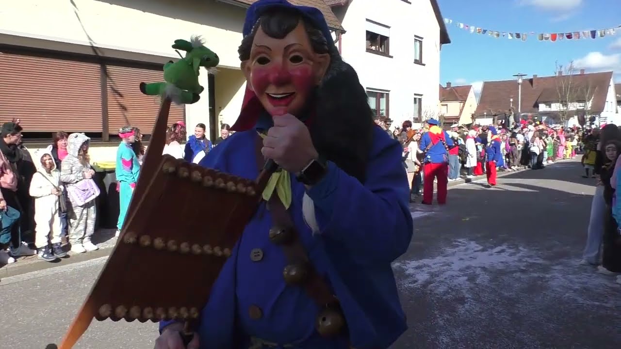 Umzug in Ötigheim 2025 teil 1