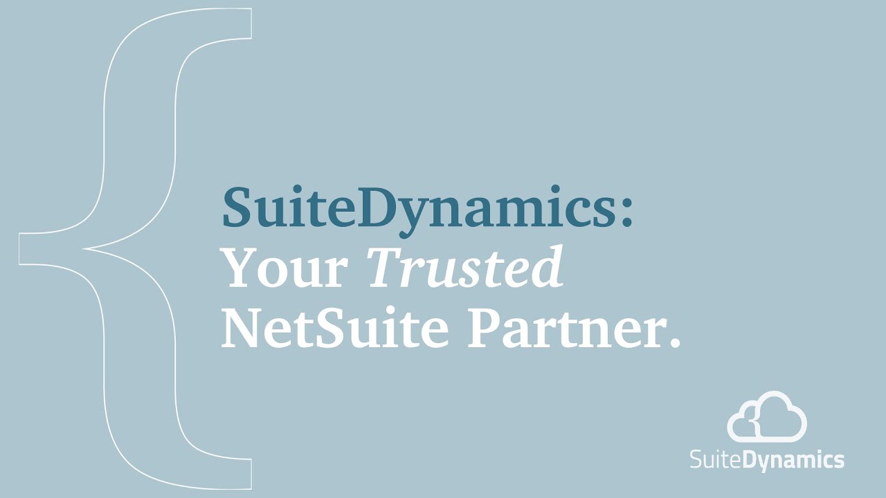 SuiteDynamics: Trusted NetSuite Partners