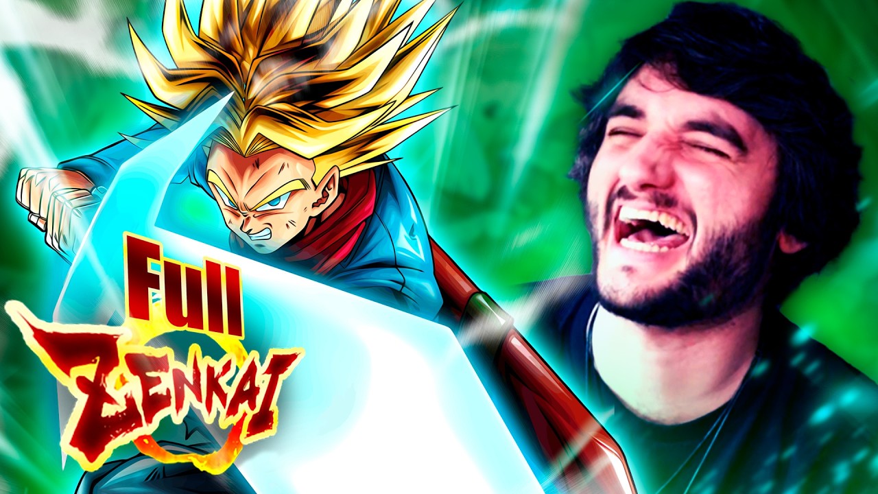 💥DEMASIADOS MILLONES DE DAÑO💥 X5 ZENKAI BENCH ULTRA TRUNKS NO SE ANDA CON TONTERIAS!!