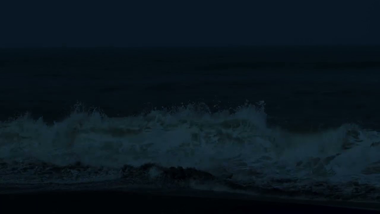 Healing Ocean Waves for Deep Sleep | Relaxing Nature Sounds for Stress Reduction