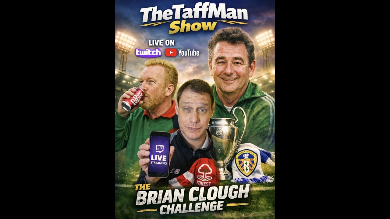 The Brian Clough Challenge: We Start At Hartlepool Utd With Smokey Clough #fm26