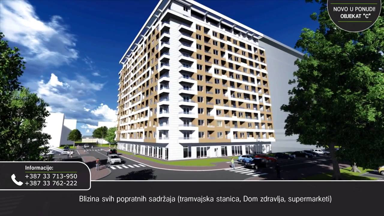 Lamela C - Nova Otoka, Sarajevo