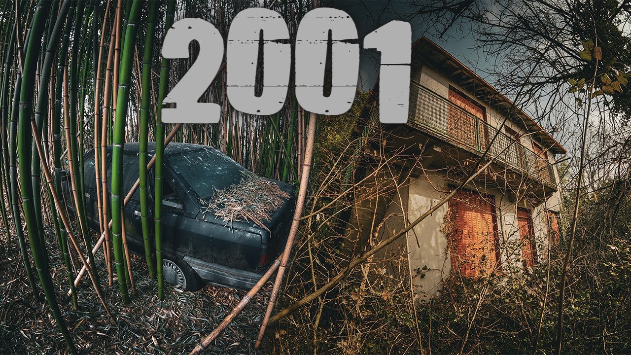 AOÛT 2001, LA DERNIÈRE FOIS QU’ILS SERONT VUS VIVANTS...! (urbex)