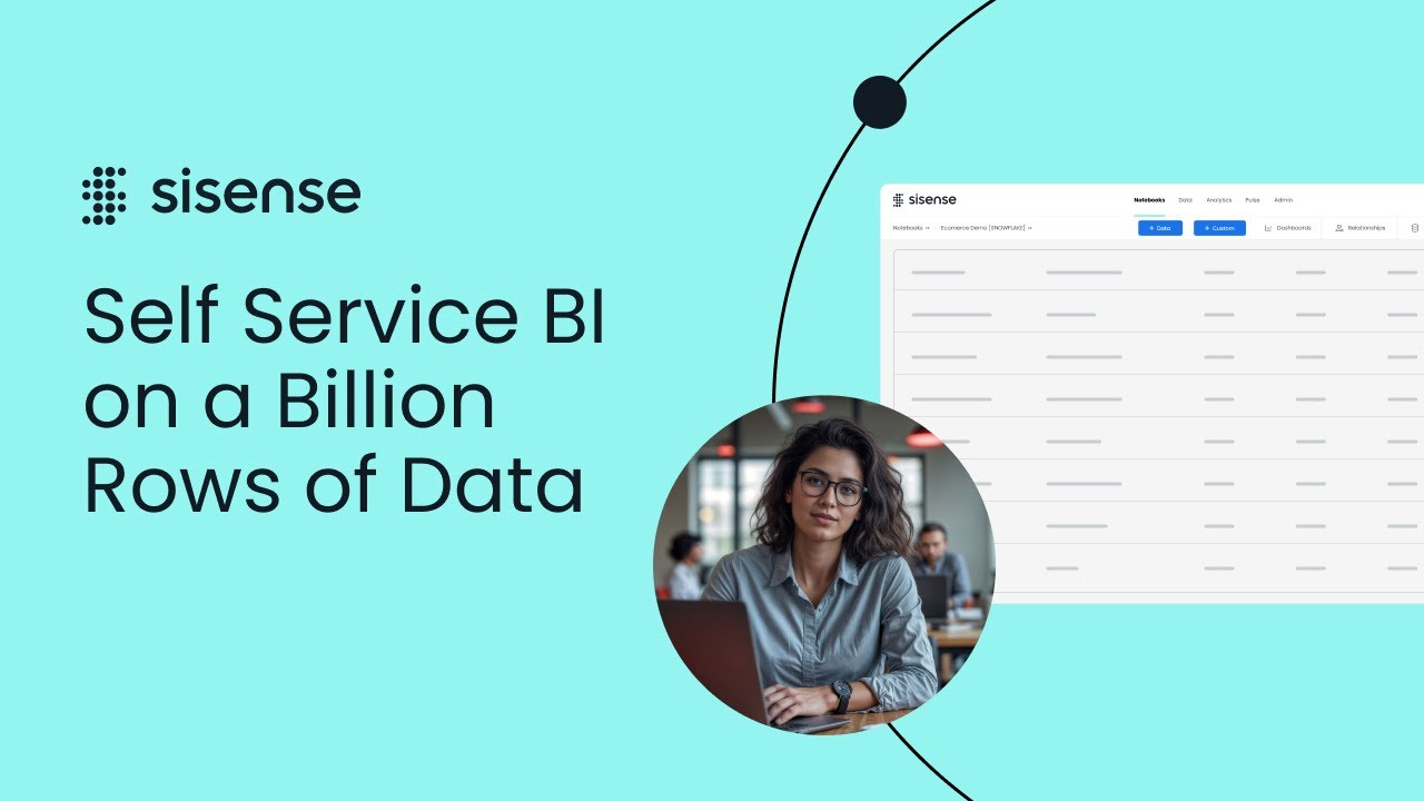 Self Service BI on a Billion Rows of Data