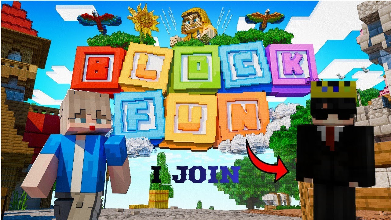 Killing Tp Trappers In Block Fun || Lifesteal server