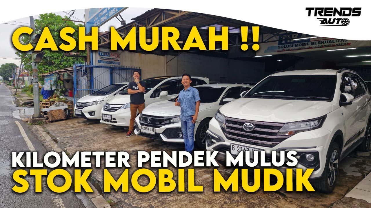 OBRAL CASH MURAH STOK MOBIL BEKAS BUAT MUDIK DI TIRA AUTO ANGSURAN MINIM KONDISI MULUS BERAGRANSI !!