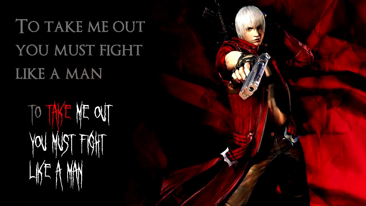 Devil May Cry 3 - Taste the Blood (Battle Theme) with Lyrics