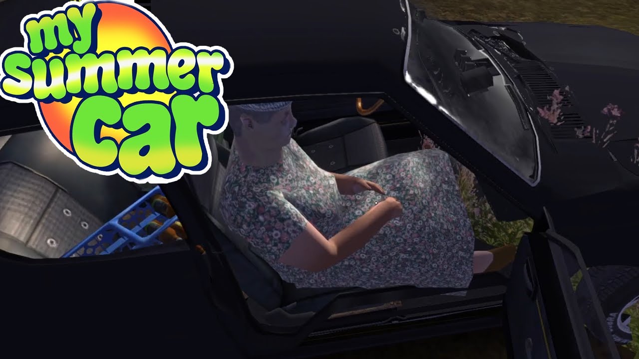 PASEANDO EL FIAMBRE ~ MY SUMMER CAR EP.29