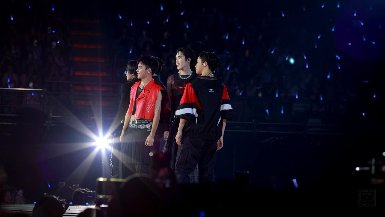 01092024 แค่ไหนแค่นั้น (NO MATTER WHAT) - FOURTH, BUS5 #GFRunTheWorldConcertD2