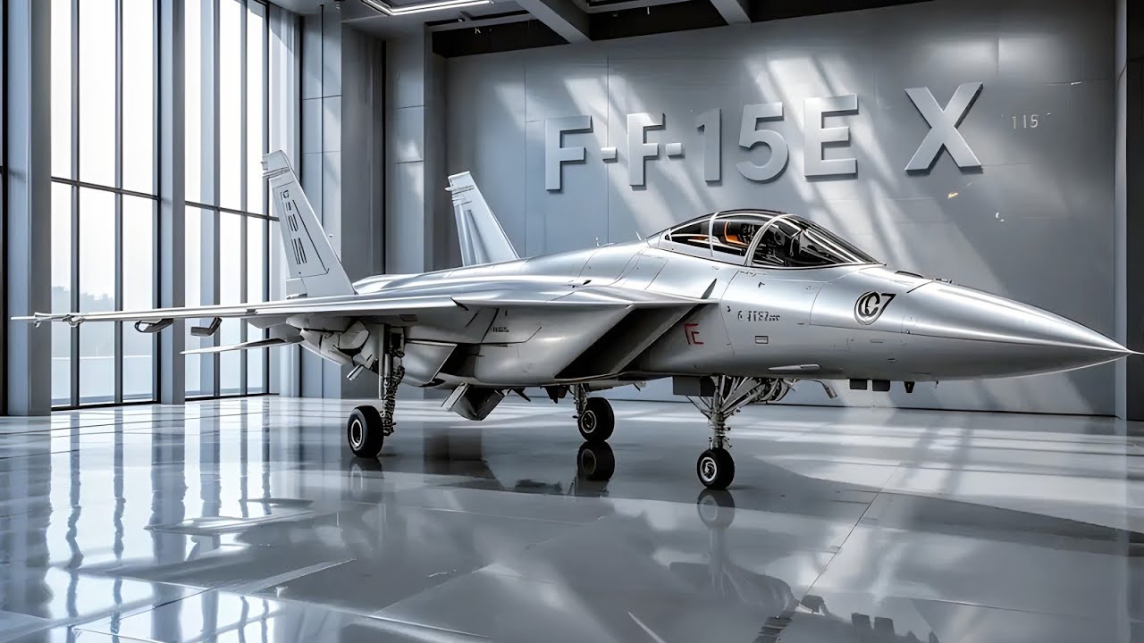 2025 F-15EX Fighter Jet Review: Raw Power Meets Modern Warfare