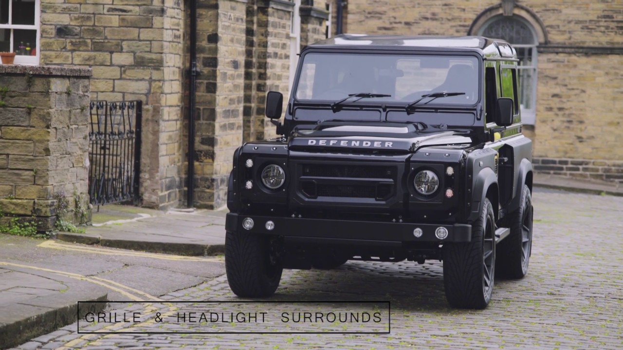 Chelsea Truck Company Land Rover Defender Wide Track