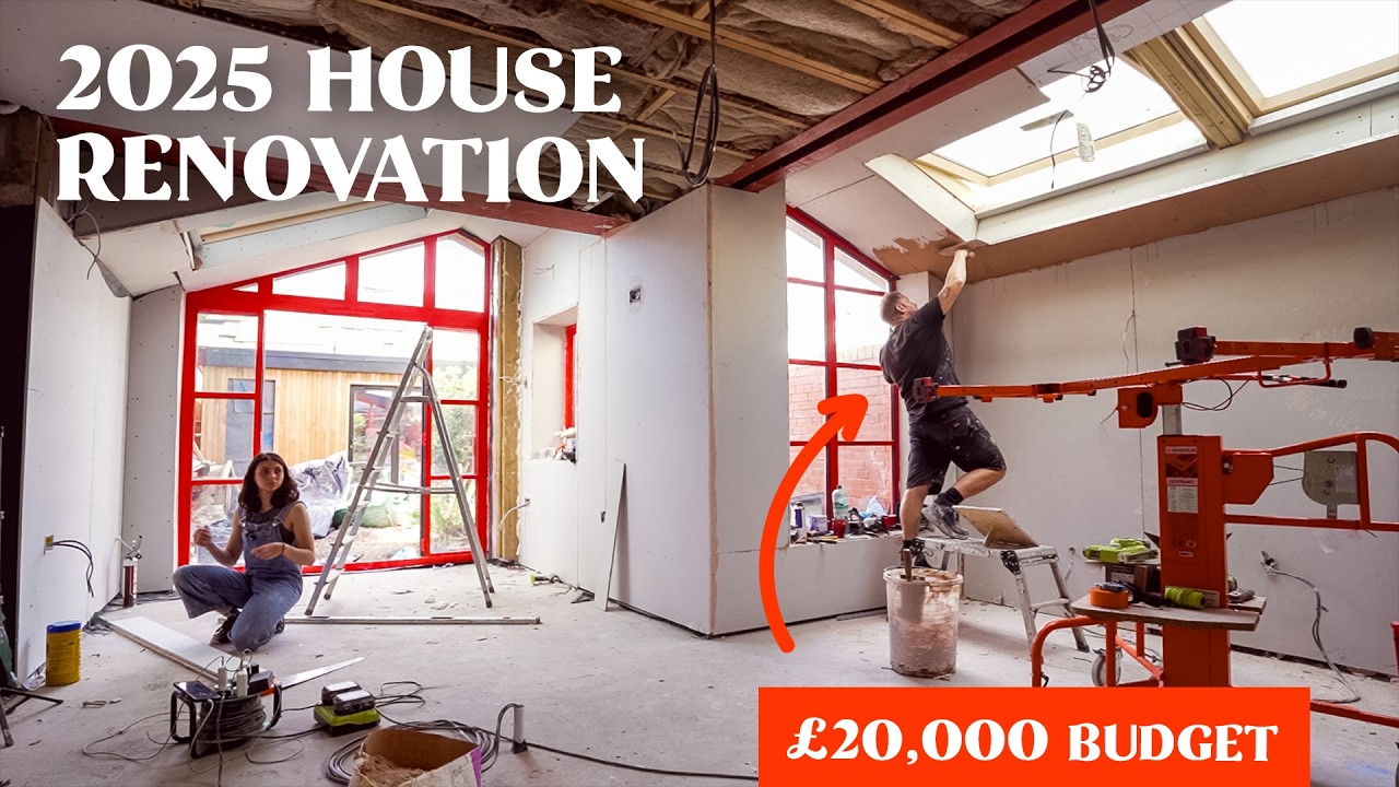 This nearly broke us... | UK DIY House Renovation